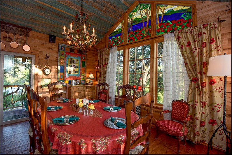 Treehouse Interior